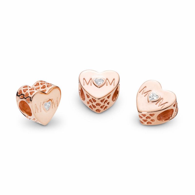 Pandora Rose™ Mother Heart Charm NZ (640312-CBY)